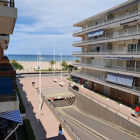 Apartamento Las Arenas Primera Linea Lateral, Playa De Gandia Appartamento Esterno foto