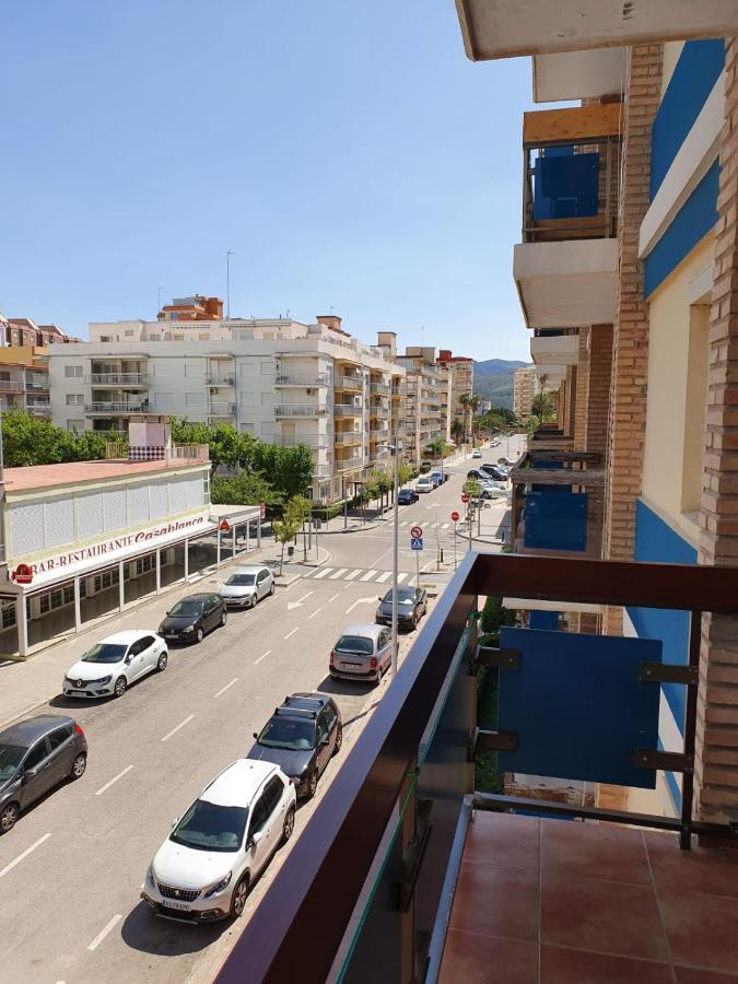 Apartamento Las Arenas Primera Linea Lateral, Playa De Gandia Appartamento Esterno foto